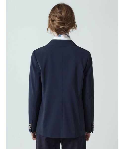 Aquascutum / アクアスキュータム テーラードジャケット | ストレッチダブルブレザー | 詳細4