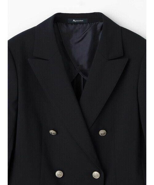 Aquascutum / アクアスキュータム テーラードジャケット | ストレッチダブルブレザー | 詳細9