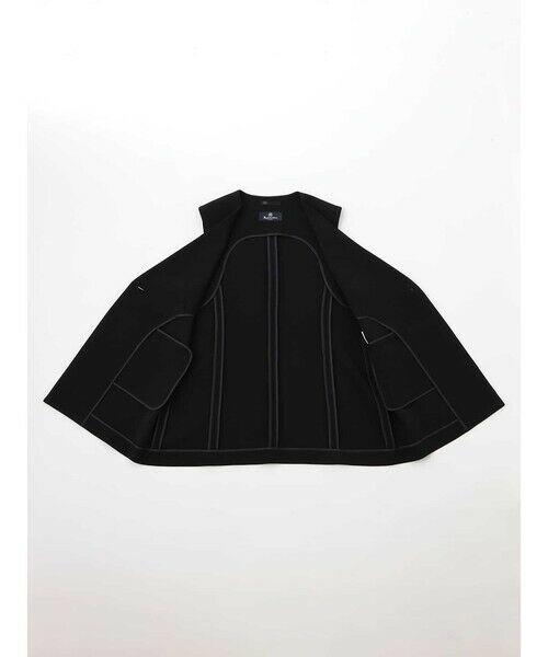 Aquascutum / アクアスキュータム テーラードジャケット | ノーカラージレ | 詳細11