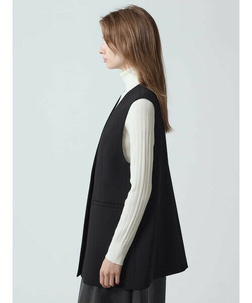 Aquascutum / アクアスキュータム テーラードジャケット | ノーカラージレ | 詳細3