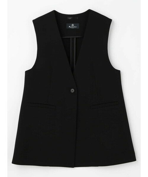 Aquascutum / アクアスキュータム テーラードジャケット | ノーカラージレ | 詳細6