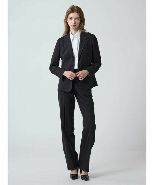 Aquascutum / アクアスキュータム テーラードジャケット | 【セットアップ対応】ウールストレッチジャケット | 詳細1