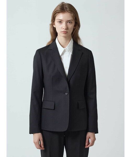 Aquascutum / アクアスキュータム テーラードジャケット | 【セットアップ対応】ウールストレッチジャケット | 詳細2