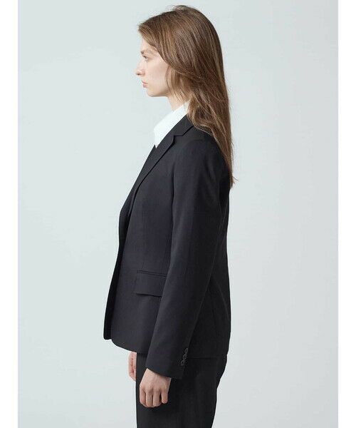 Aquascutum / アクアスキュータム テーラードジャケット | 【セットアップ対応】ウールストレッチジャケット | 詳細3