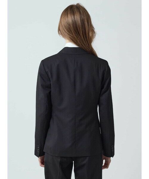 Aquascutum / アクアスキュータム テーラードジャケット | 【セットアップ対応】ウールストレッチジャケット | 詳細4