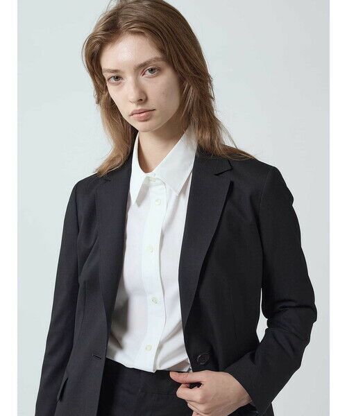 Aquascutum / アクアスキュータム テーラードジャケット | 【セットアップ対応】ウールストレッチジャケット | 詳細5