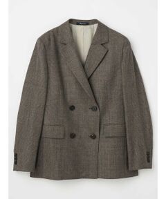 LA4591 アクアスキュータム テーラードジャケット ウール ベージュ ９ LA4591 アクアスキュータム テーラードジャケット ウール