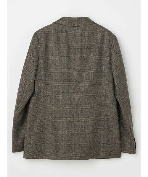 Aquascutum / アクアスキュータム テーラードジャケット | ラメグレンチェックダブルジャケット | 詳細1