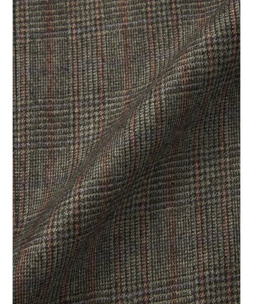 Aquascutum / アクアスキュータム テーラードジャケット | ラメグレンチェックダブルジャケット | 詳細6