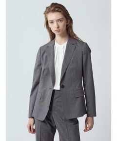Aquascutum / アクアスキュータム テーラードジャケット | 【セットアップ対応】ウールグレンチェックジャケット