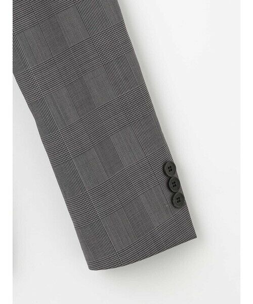 Aquascutum / アクアスキュータム テーラードジャケット | 【セットアップ対応】ウールグレンチェックジャケット | 詳細10