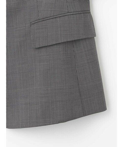 Aquascutum / アクアスキュータム テーラードジャケット | 【セットアップ対応】ウールグレンチェックジャケット | 詳細11
