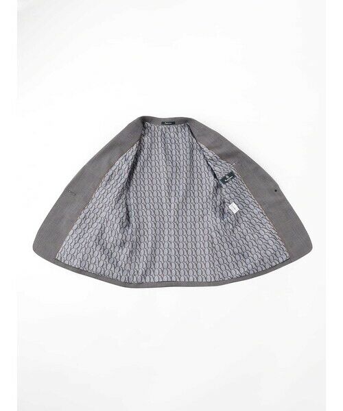 Aquascutum / アクアスキュータム テーラードジャケット | 【セットアップ対応】ウールグレンチェックジャケット | 詳細12