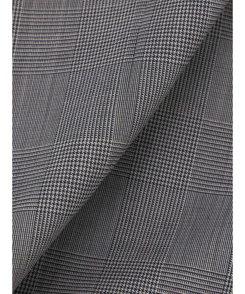Aquascutum / アクアスキュータム テーラードジャケット | 【セットアップ対応】ウールグレンチェックジャケット | 詳細13