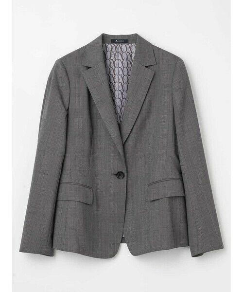 Aquascutum / アクアスキュータム テーラードジャケット | 【セットアップ対応】ウールグレンチェックジャケット | 詳細7