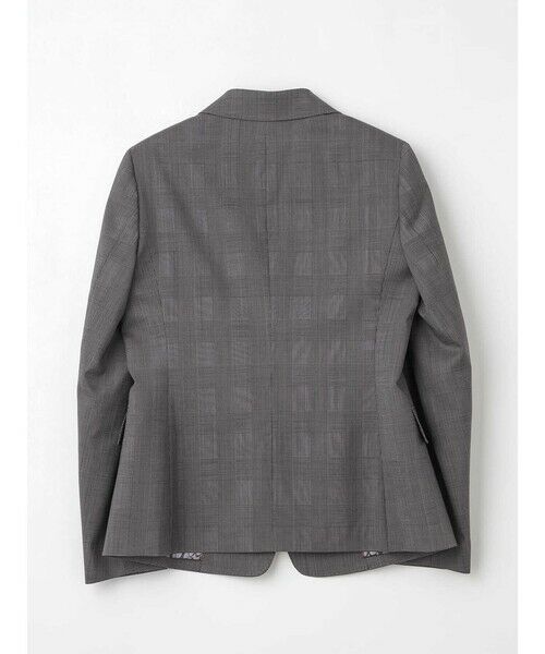Aquascutum / アクアスキュータム テーラードジャケット | 【セットアップ対応】ウールグレンチェックジャケット | 詳細8
