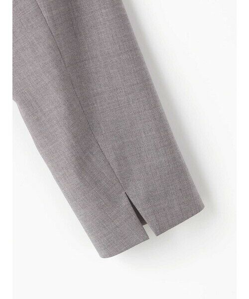 Aquascutum / アクアスキュータム テーラードジャケット | 【セットアップ対応】REDA ストレッチツイルノーカラージャケット | 詳細10