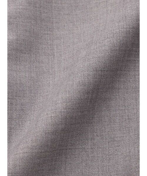 Aquascutum / アクアスキュータム テーラードジャケット | 【セットアップ対応】REDA ストレッチツイルノーカラージャケット | 詳細13