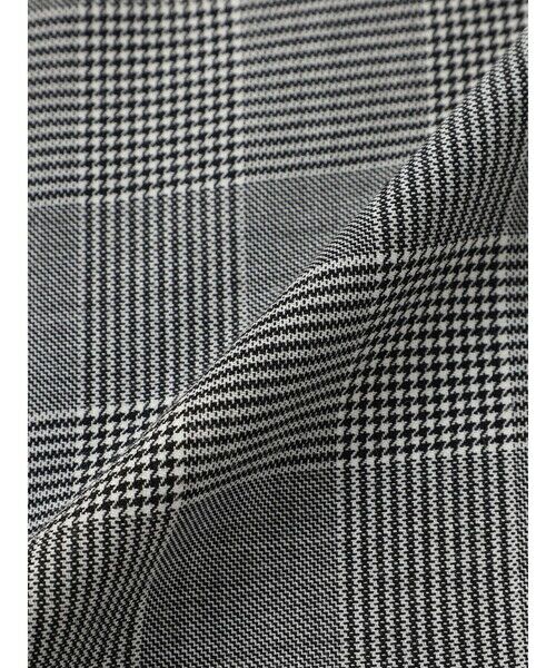 Aquascutum / アクアスキュータム テーラードジャケット | ストレッチグレンチェック Wジャケット | 詳細13