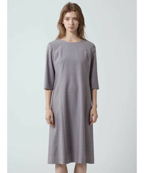 Aquascutum / アクアスキュータム ドレス | 【セットアップ対応】REDA ストレッチツイルドレス | 詳細2