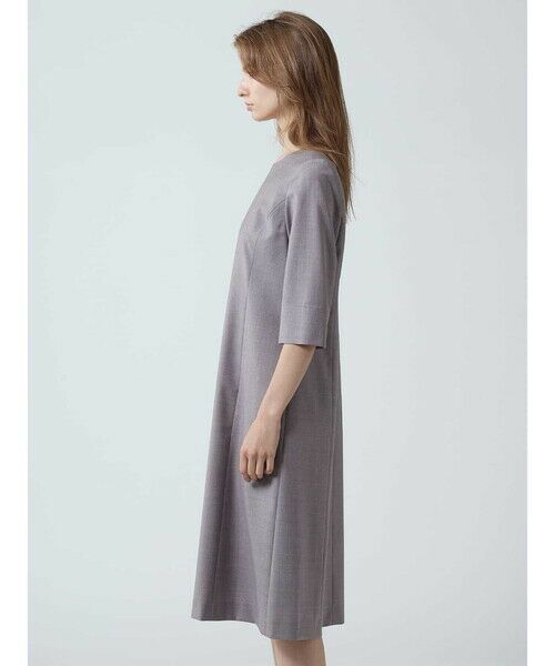 Aquascutum / アクアスキュータム ドレス | 【セットアップ対応】REDA ストレッチツイルドレス | 詳細3