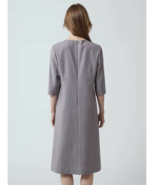 Aquascutum / アクアスキュータム ドレス | 【セットアップ対応】REDA ストレッチツイルドレス | 詳細4