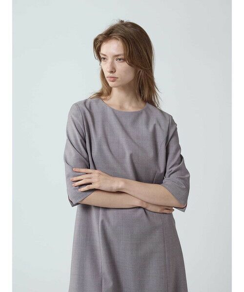 Aquascutum / アクアスキュータム ドレス | 【セットアップ対応】REDA ストレッチツイルドレス | 詳細5