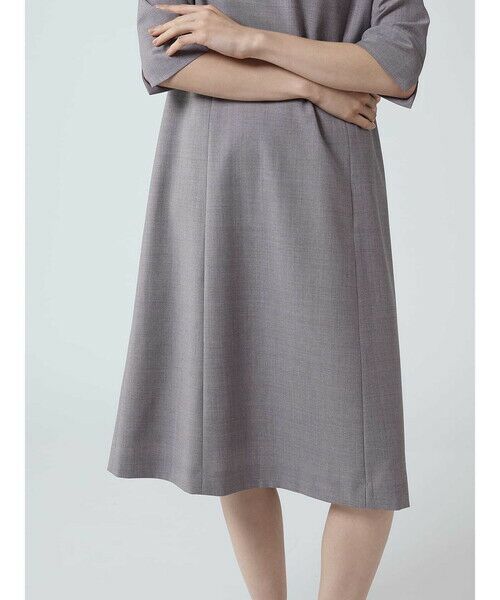 Aquascutum / アクアスキュータム ドレス | 【セットアップ対応】REDA ストレッチツイルドレス | 詳細6