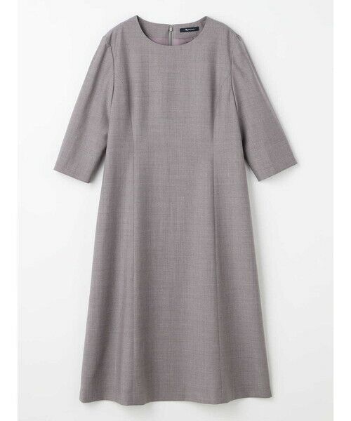 Aquascutum / アクアスキュータム ドレス | 【セットアップ対応】REDA ストレッチツイルドレス | 詳細7