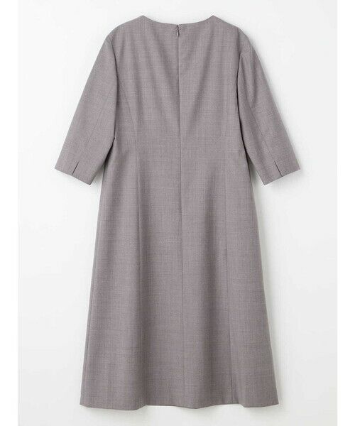 Aquascutum / アクアスキュータム ドレス | 【セットアップ対応】REDA ストレッチツイルドレス | 詳細8