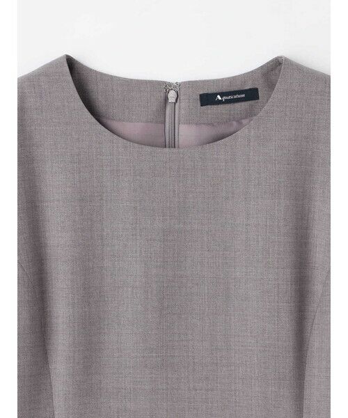Aquascutum / アクアスキュータム ドレス | 【セットアップ対応】REDA ストレッチツイルドレス | 詳細9