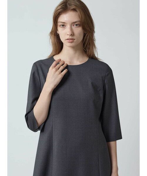 Aquascutum / アクアスキュータム ドレス | 【セットアップ対応】REDA ストレッチツイルドレス | 詳細13