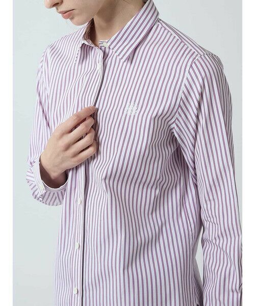 Aquascutum / アクアスキュータム シャツ・ブラウス | DRESS SHIRT STRIPE | 詳細1