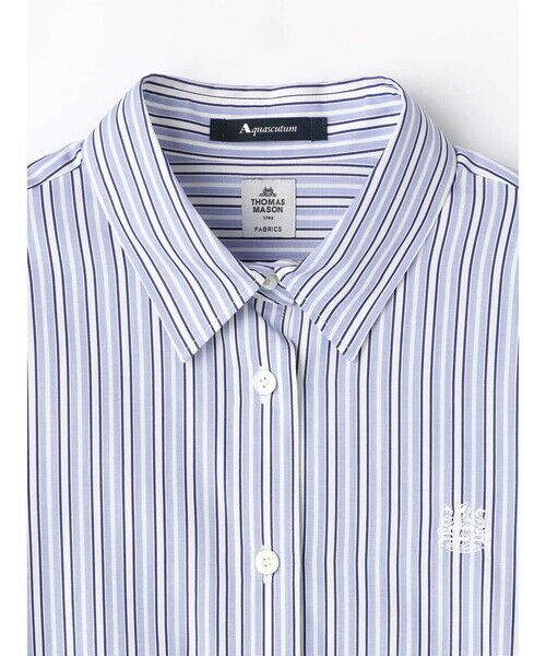Aquascutum / アクアスキュータム シャツ・ブラウス | DRESS SHIRT STRIPE | 詳細11