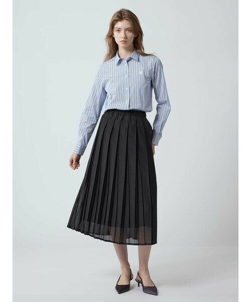 Aquascutum / アクアスキュータム シャツ・ブラウス | DRESS SHIRT STRIPE | 詳細4