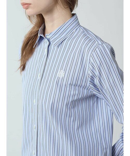 Aquascutum / アクアスキュータム シャツ・ブラウス | DRESS SHIRT STRIPE | 詳細8