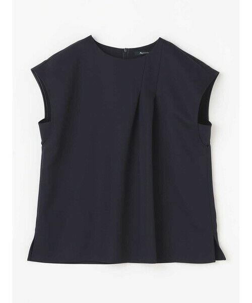 Aquascutum / アクアスキュータム シャツ・ブラウス | 【セットアップ対応】ダブルクロス アシメタックブラウス | 詳細2