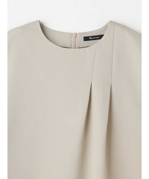 Aquascutum / アクアスキュータム シャツ・ブラウス | 【セットアップ対応】ダブルクロス アシメタックブラウス | 詳細11