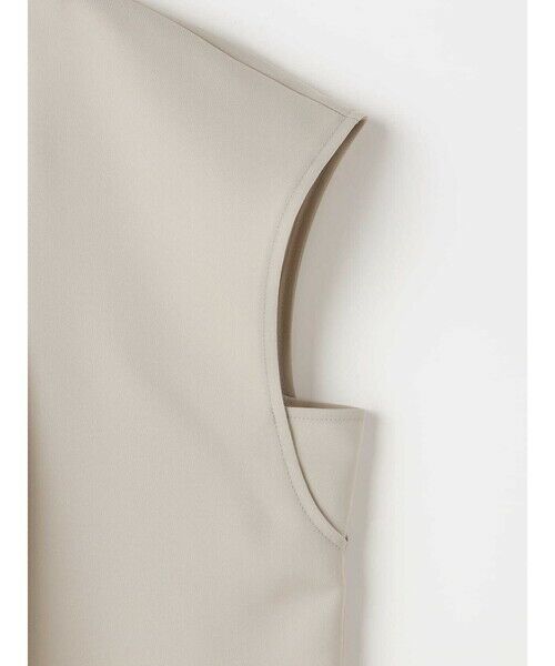 Aquascutum / アクアスキュータム シャツ・ブラウス | 【セットアップ対応】ダブルクロス アシメタックブラウス | 詳細12