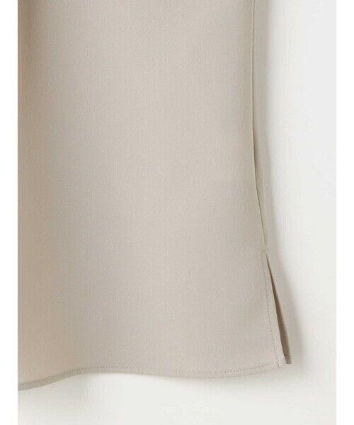 Aquascutum / アクアスキュータム シャツ・ブラウス | 【セットアップ対応】ダブルクロス アシメタックブラウス | 詳細13