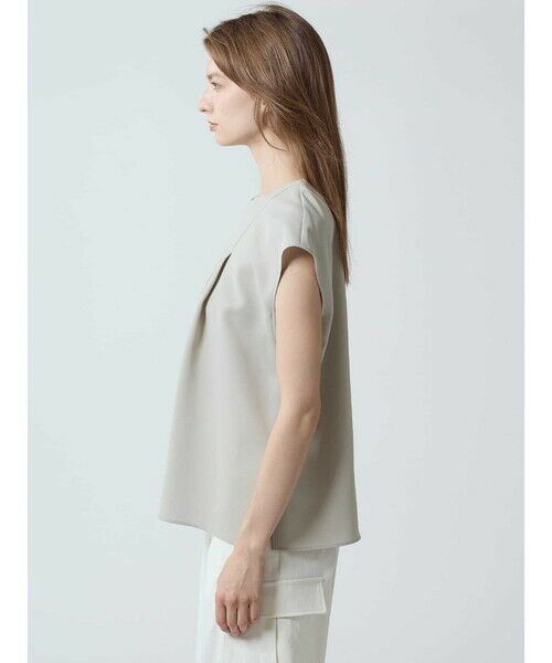 Aquascutum / アクアスキュータム シャツ・ブラウス | 【セットアップ対応】ダブルクロス アシメタックブラウス | 詳細6