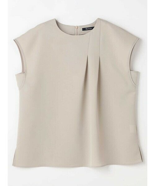 Aquascutum / アクアスキュータム シャツ・ブラウス | 【セットアップ対応】ダブルクロス アシメタックブラウス | 詳細9