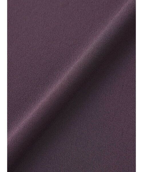 Aquascutum / アクアスキュータム シャツ・ブラウス | サテンボウタイブラウス | 詳細1