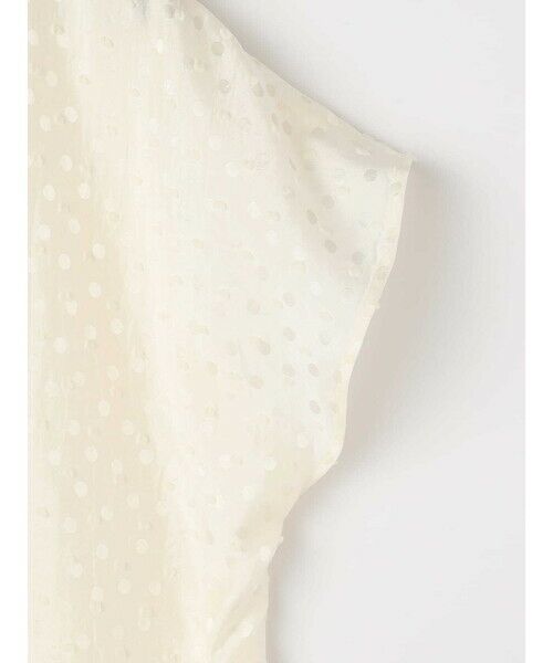 Aquascutum / アクアスキュータム シャツ・ブラウス | ドットジャカードブラウス | 詳細10