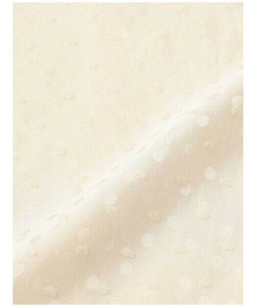 Aquascutum / アクアスキュータム シャツ・ブラウス | ドットジャカードブラウス | 詳細12