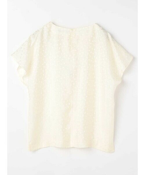 Aquascutum / アクアスキュータム シャツ・ブラウス | ドットジャカードブラウス | 詳細8