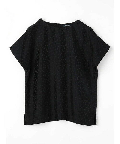 Aquascutum / アクアスキュータム シャツ・ブラウス | ドットジャカードブラウス | 詳細14