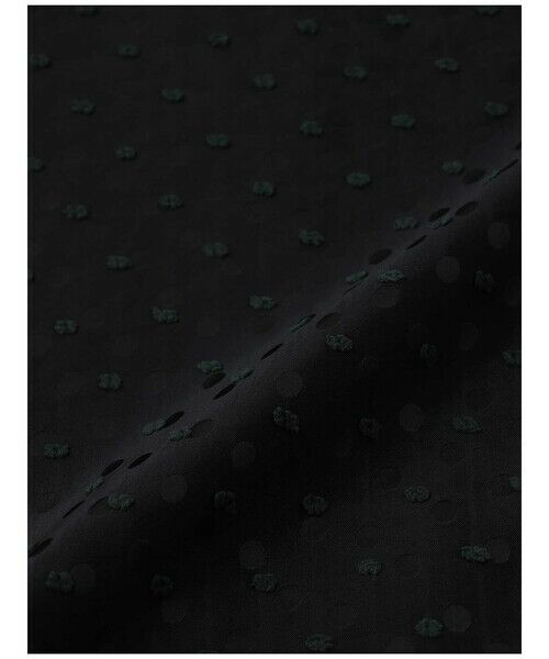 Aquascutum / アクアスキュータム シャツ・ブラウス | ドットジャカードブラウス | 詳細15