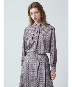 最終値引)アクアスキュータム)ブラウス Aquascutum / アクアスキュータム （レディース） シャツ