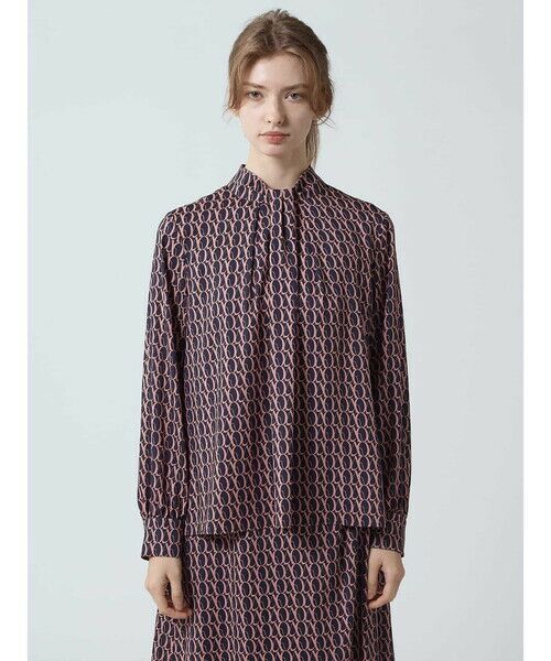 Aquascutum / アクアスキュータム シャツ・ブラウス | 【セットアップ対応】AQプリントブラウス | 詳細2